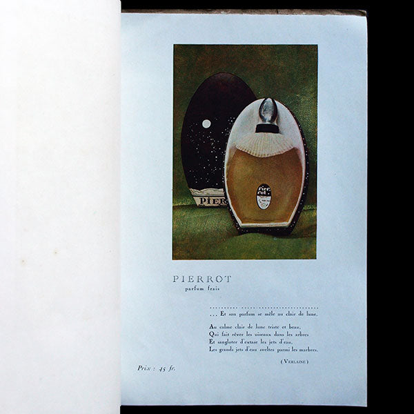 Paul Poiret - Les Parfums de Rosine, catalogue publicitaire (1923)