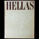 Hellas, a Tribute to Classical Greece, avec envoi de George Hoyningen Huené (1943)