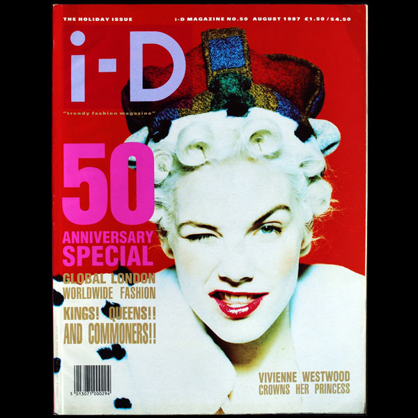 ID, 50 anniversary special, Vivienne Westwood crowns her princess (août 1987)
