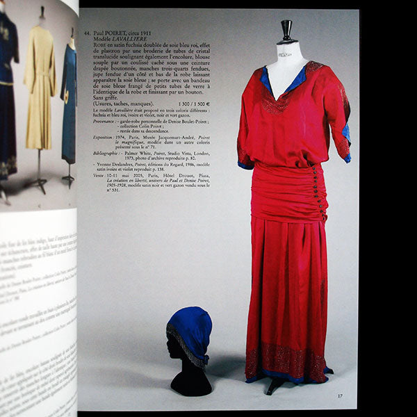 Poiret - Vêtements et accessoires provenant de la garde-robe de Denise Boulet-Poiret (2008)