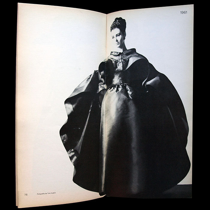 El Mundo de Balenciaga - Madrid (1974), couverture de Miro