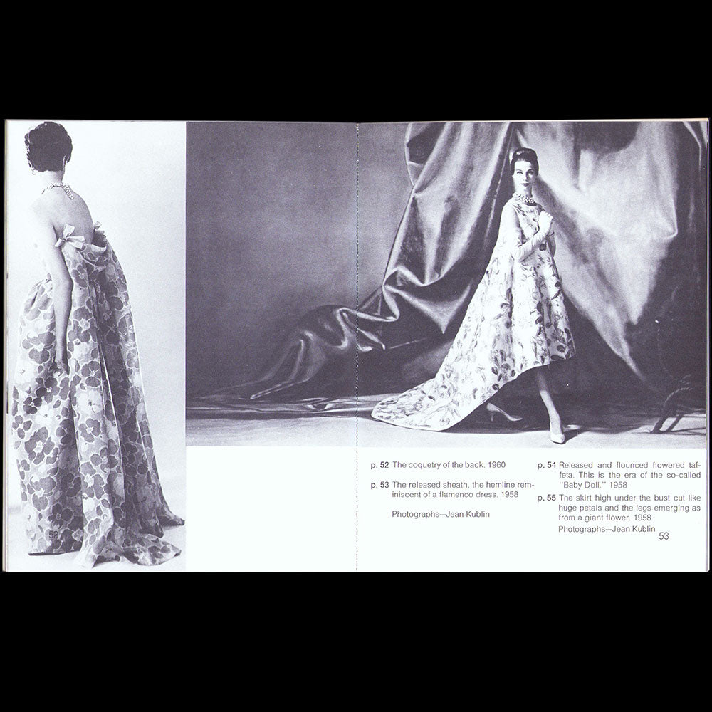 The World of Balenciaga - Catalogue de l'exposition du Metropolitan Museum (1973)