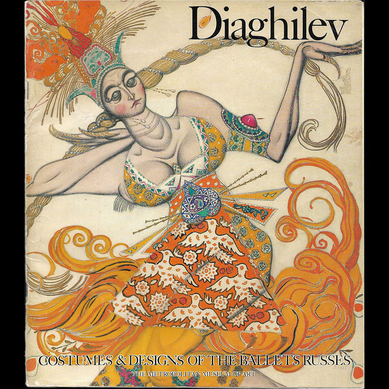 Diaghilev, Costumes & Designs of the Ballets Russes - Metropolitan Museum (1978)