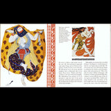 Diaghilev, Costumes & Designs of the Ballets Russes - Metropolitan Museum avec envoi de Diana Vreeland (1978)