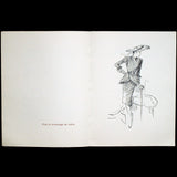 Pierre Balmain - A New French Style, illustré par René Gruau en 1946, réédition de 1985