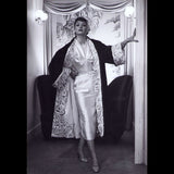 Pierre Balmain - Robe cocktail en tissu Robert Perrier (1952)