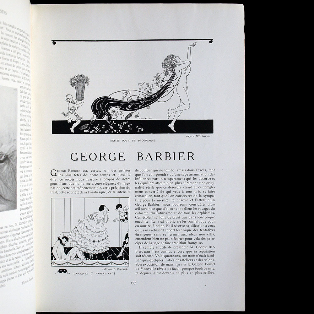 L'Art et les Artistes, George Barbier (juin 1914)