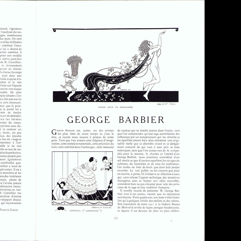 L'Art et les Artistes, George Barbier (juin 1914)