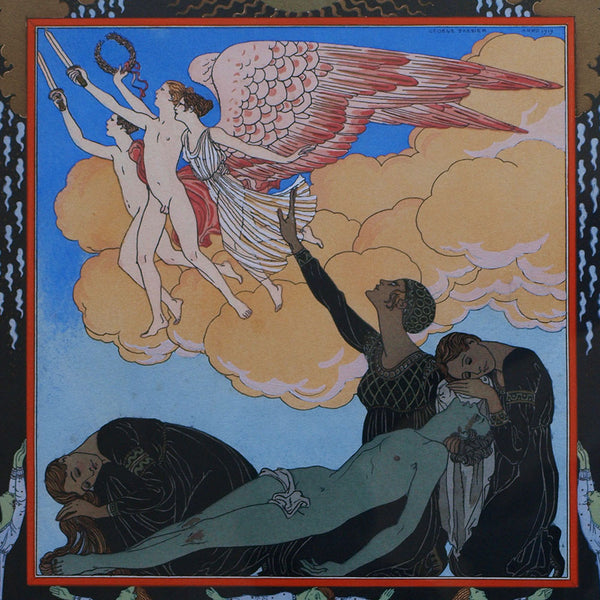 George Barbier - Les Pleureuses (1919)