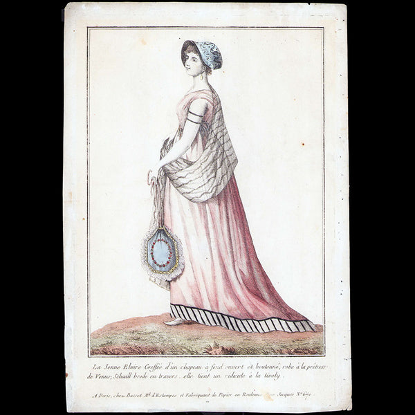 Basset - Robe à la prêtresse de Venus (circa 1795-1800)
