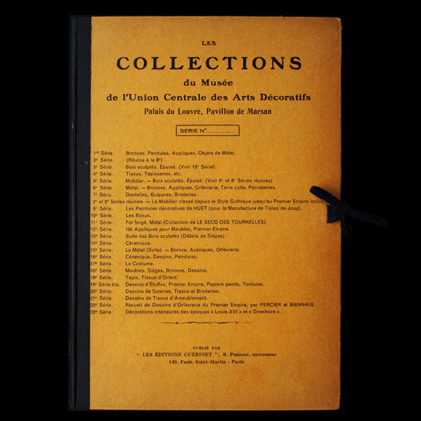 Les Collections du Musée de l'Union Centrale des Arts Décoratifs - Le Costume