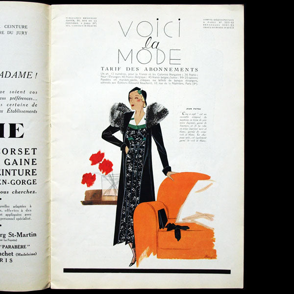Art, Goût, Beauté, Voici la mode (1934, février)