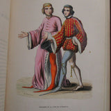 Van Beveren - Costumes du Moyen-Age, d'après les manuscrits et les monuments contemporains (1847)
