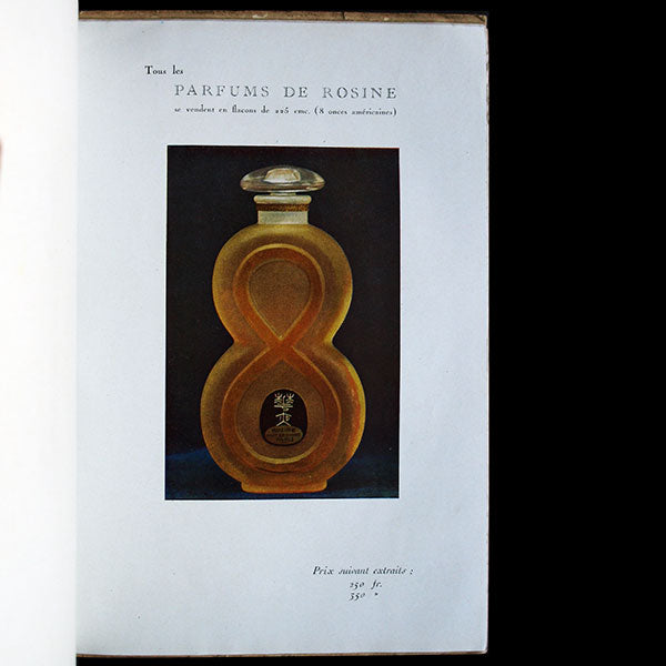 Paul Poiret - Les Parfums de Rosine, catalogue publicitaire (1923)