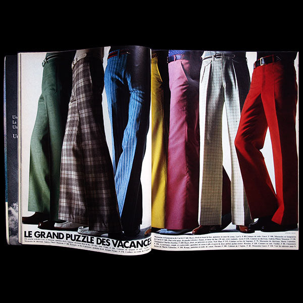 Vogue Hommes (Eté 1974)