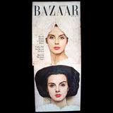 Harper's Bazaar (1962, avril), couverture de Melvin Sokolsky