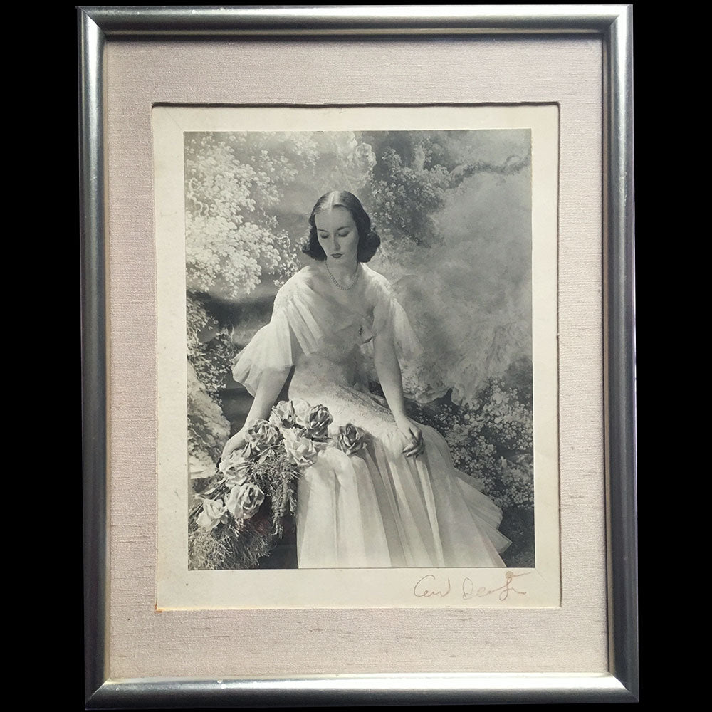 Cecil Beaton - Portrait de Monica Black, photographie de Cecil Beaton (circa 1930s)