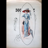 Beer - Ensemble de 12 gravures (circa 1910)