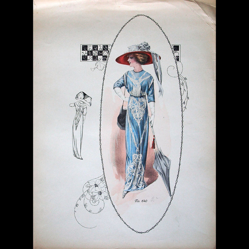 Beer - Ensemble de 12 gravures (circa 1910)