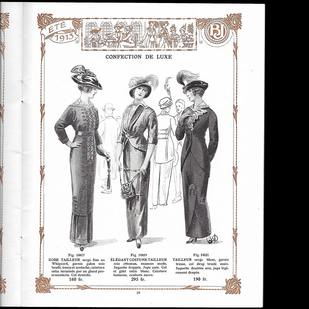 Belle Jardinière - Catalogue de l'été 1913