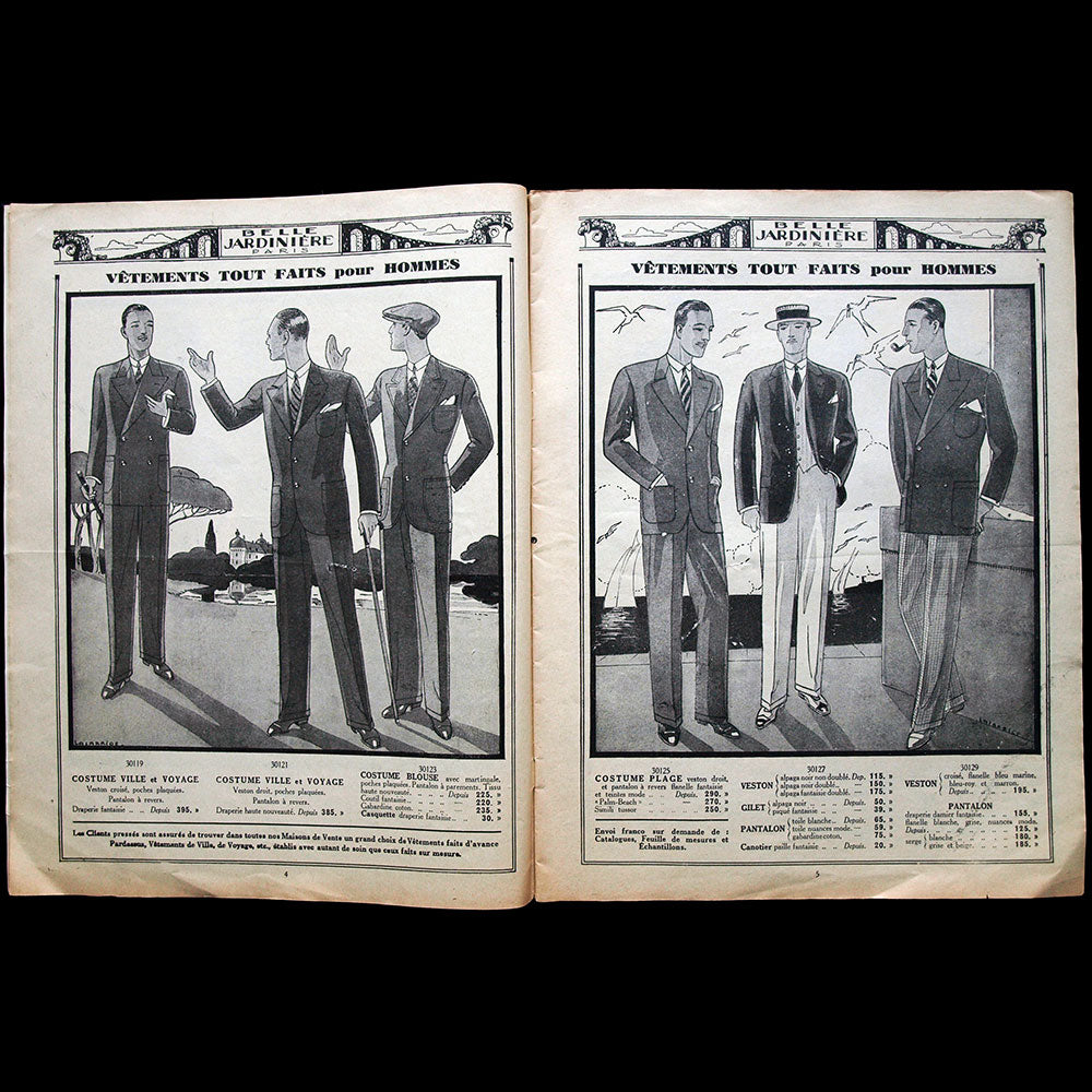 Belle Jardinière - Catalogue de l'été 1929