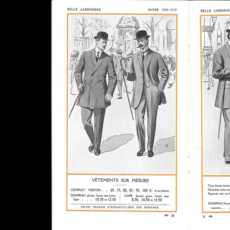 Belle Jardinière - Catalogue de l'hiver 1909-1910