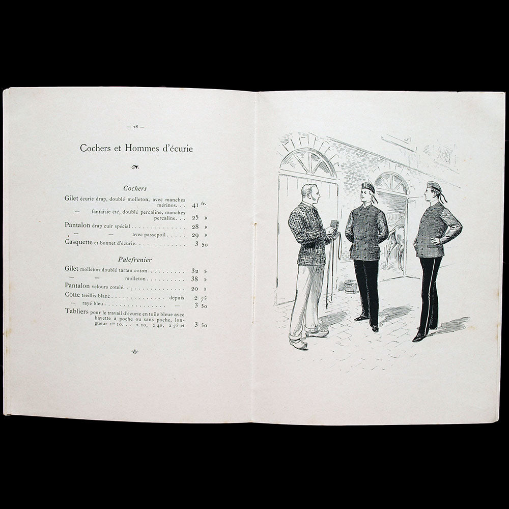 La Belle Jardinière - Catalogue spécial de la Grande Livrée (1893)