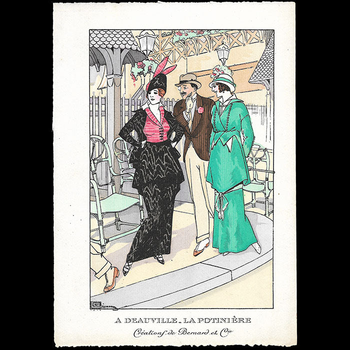 Bernard & Cie - La Mode de 1914, images par G. Leonnec (1914)