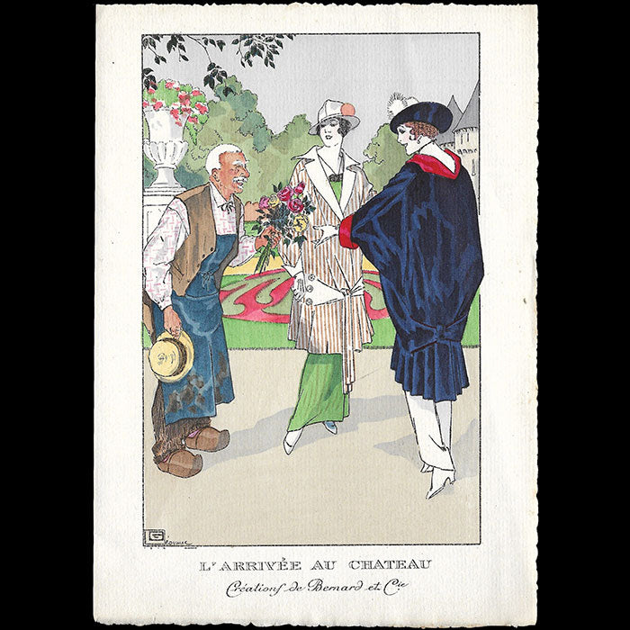 Bernard & Cie - La Mode de 1914, images par G. Leonnec (1914)
