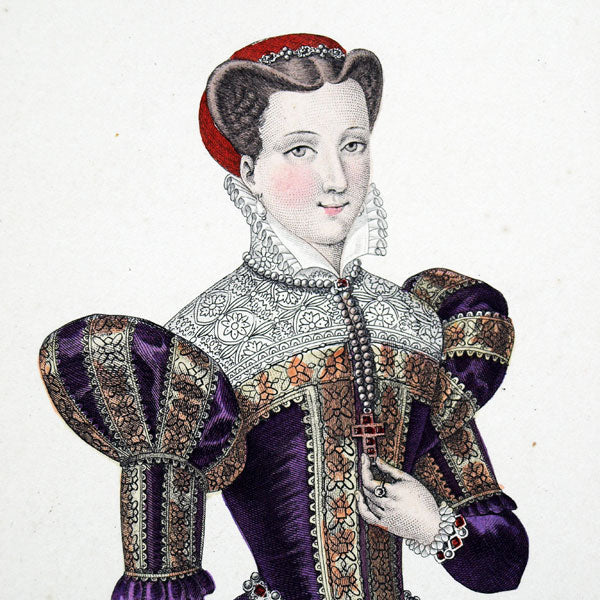 Lanté - Costumes des femmes françaises du XII au XVIIIème siècle (1900)