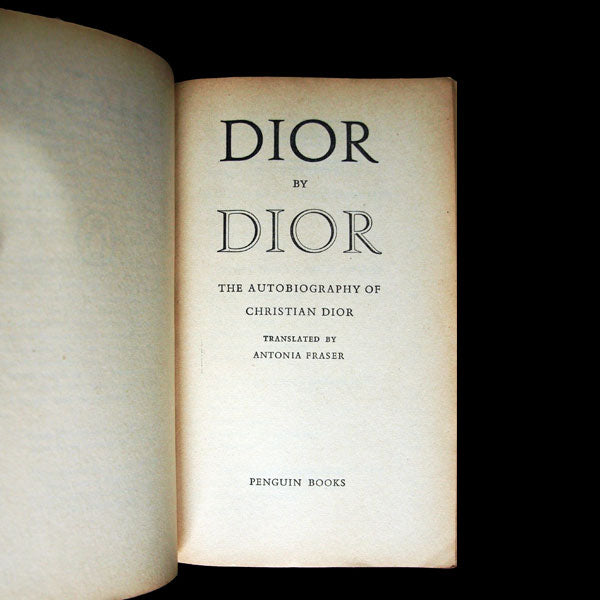 Dior by Dior (1958)