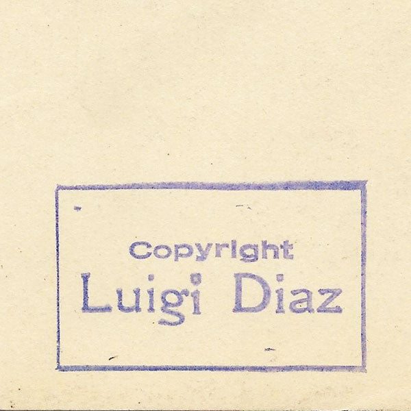 Jean Patou - Robe du soir en velours, tirage d'époque de Luigi Diaz (1929)