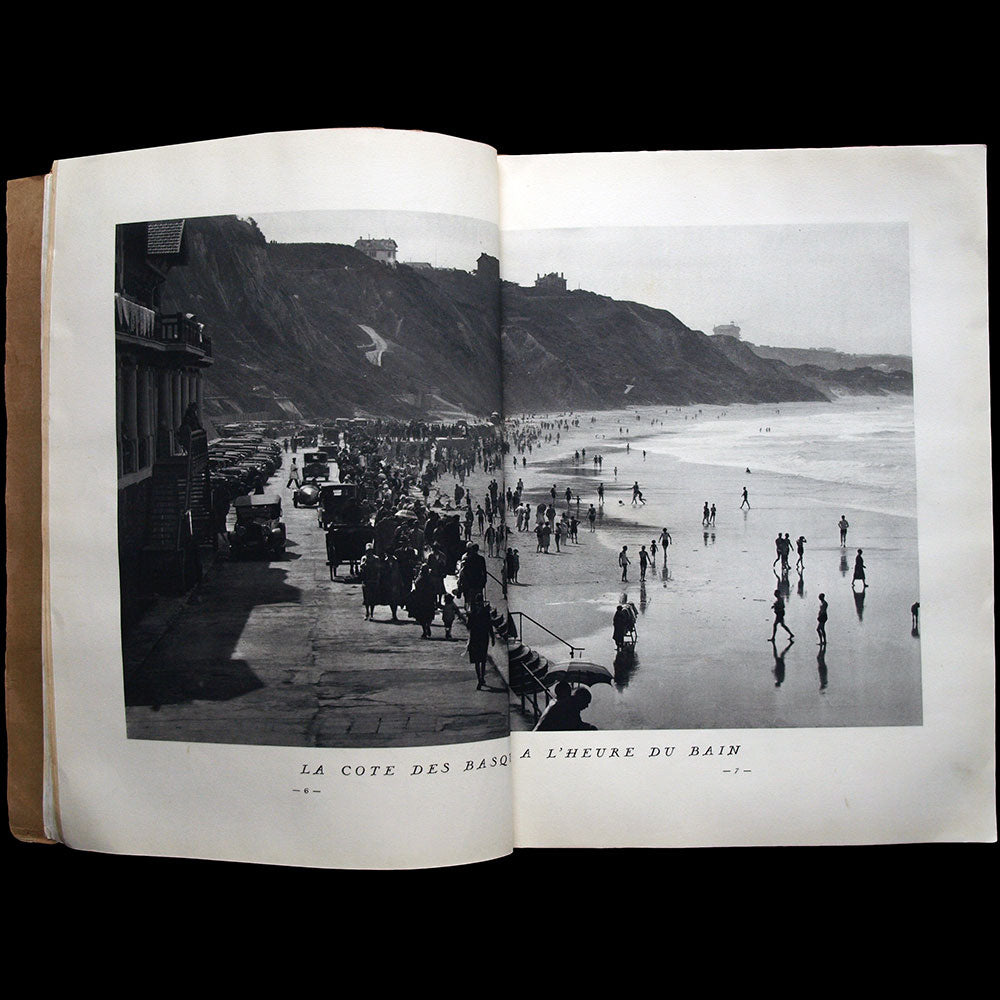 Biarritz, couverture de Cassandre (1928)