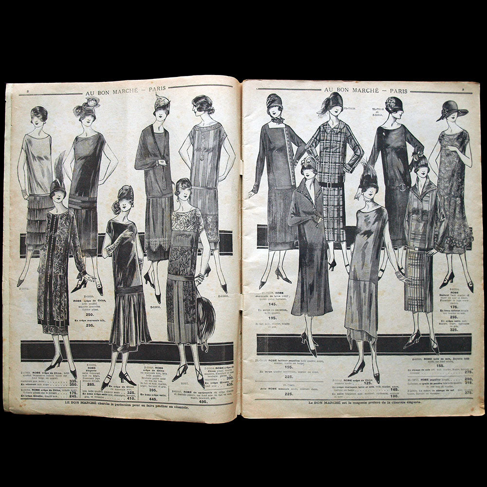 Au Bon Marché - Catalogue de l'été 1925