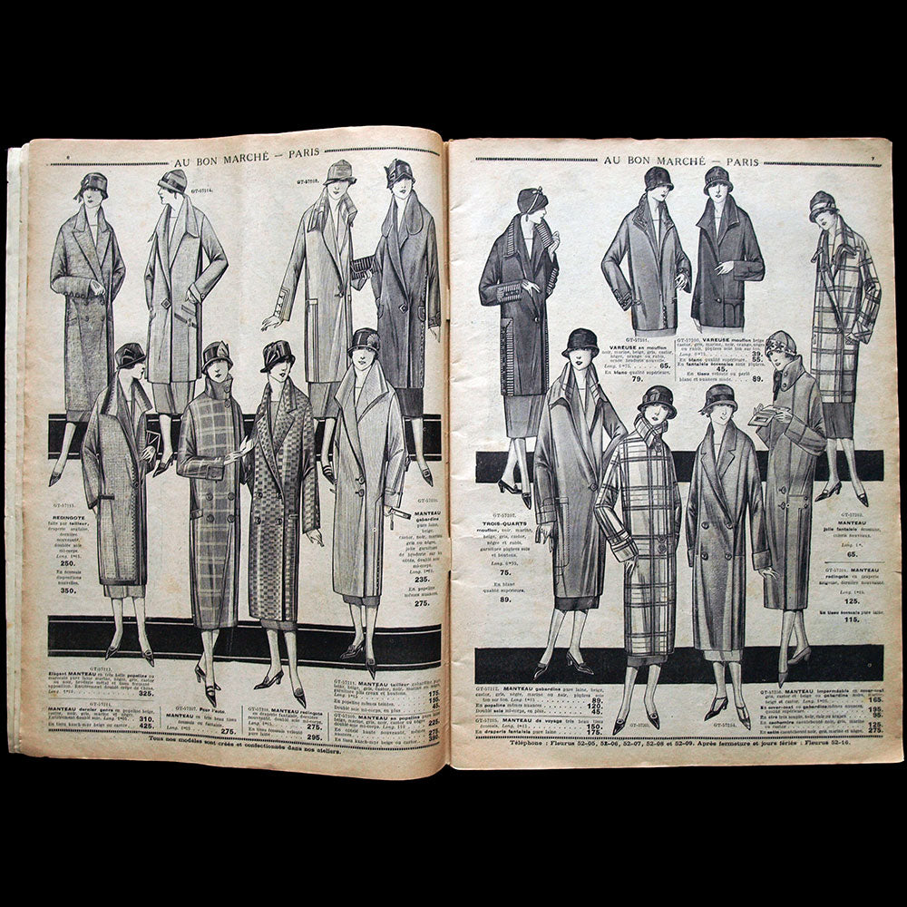 Au Bon Marché - Catalogue de l'été 1925