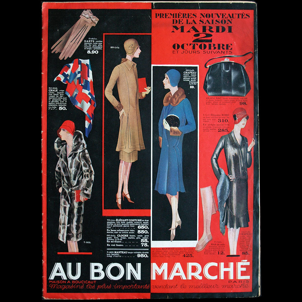 Au Bon Marché - Premières Nouveautés de la saison (circa 1925-1930)