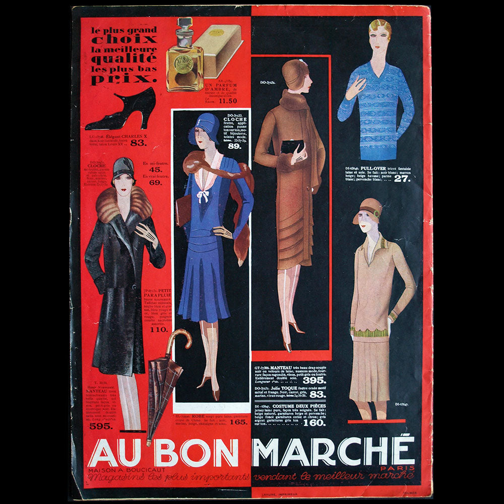 Au Bon Marché - Premières Nouveautés de la saison (circa 1925-1930)