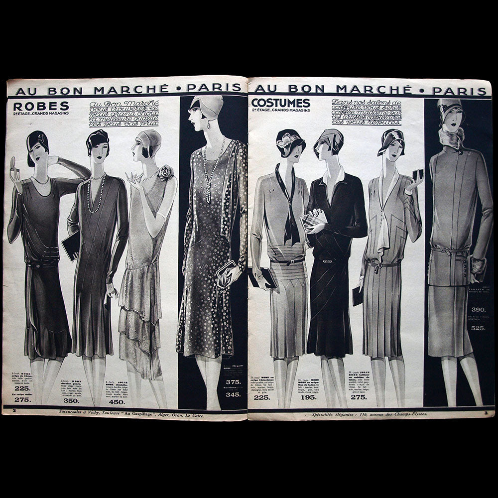 Au Bon Marché - Premières Nouveautés de la saison (circa 1925-1930)