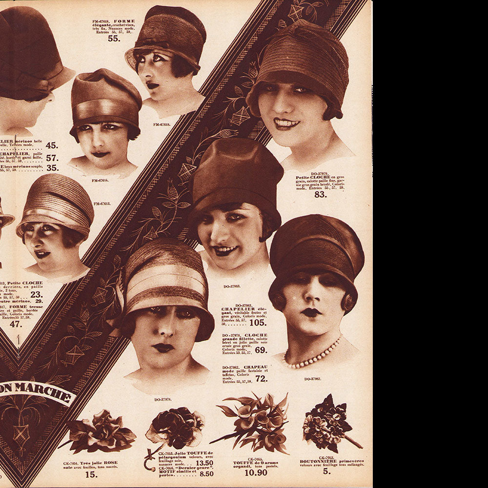 Au Bon Marché - Toilettes et Modes d'été, catalogue (1927)
