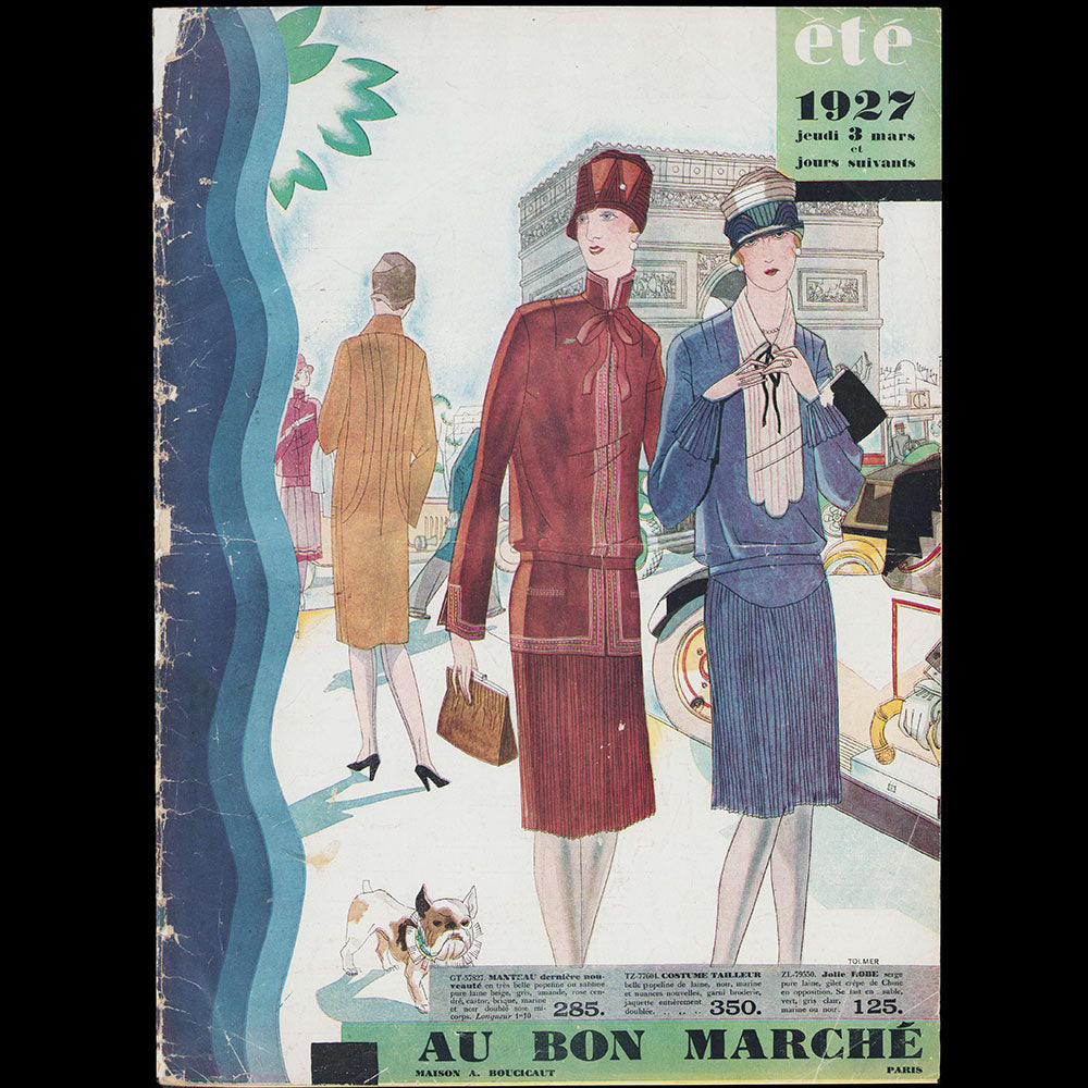 Au Bon Marché, catalogue de l'été 1927