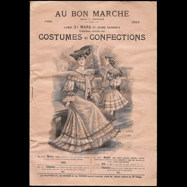 Au Bon Marché - Costumes et Confections, 1904