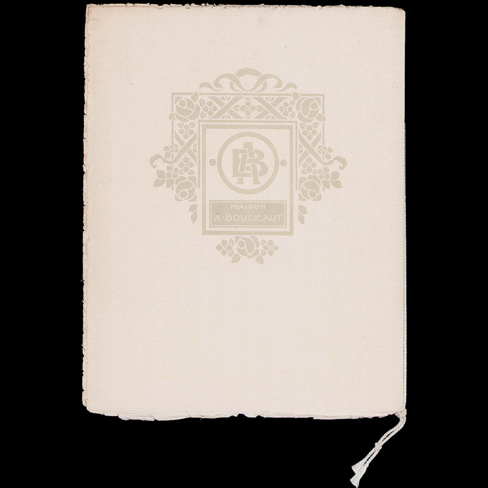 Le Bon Marché - Document célébrant l'inauguration des agrandissements (1912)