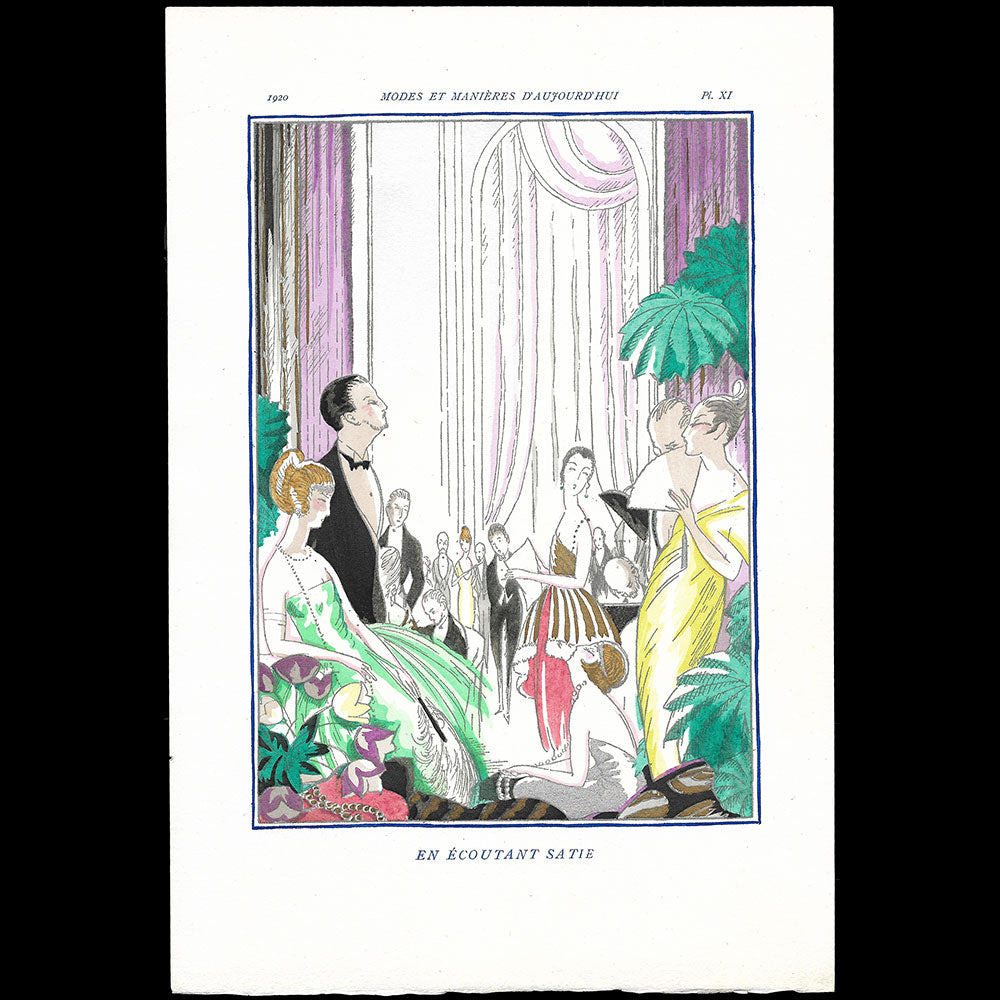 Modes et Manières d'aujourd'hui, par Robert Bonfils (1920)