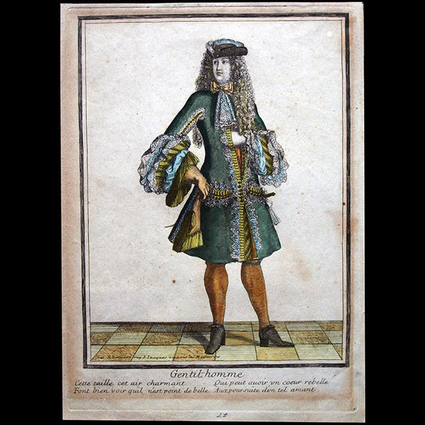 Bonnart - Gentil-Homme (circa 1680s)