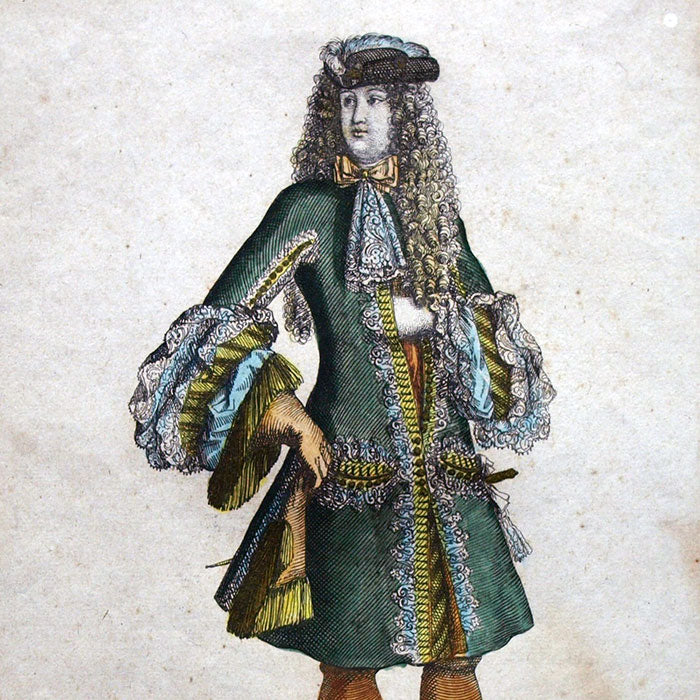 Bonnart - Gentil-Homme (circa 1680s)