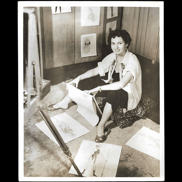 Bonnie Cashin - Portrait de la couturière (1952)