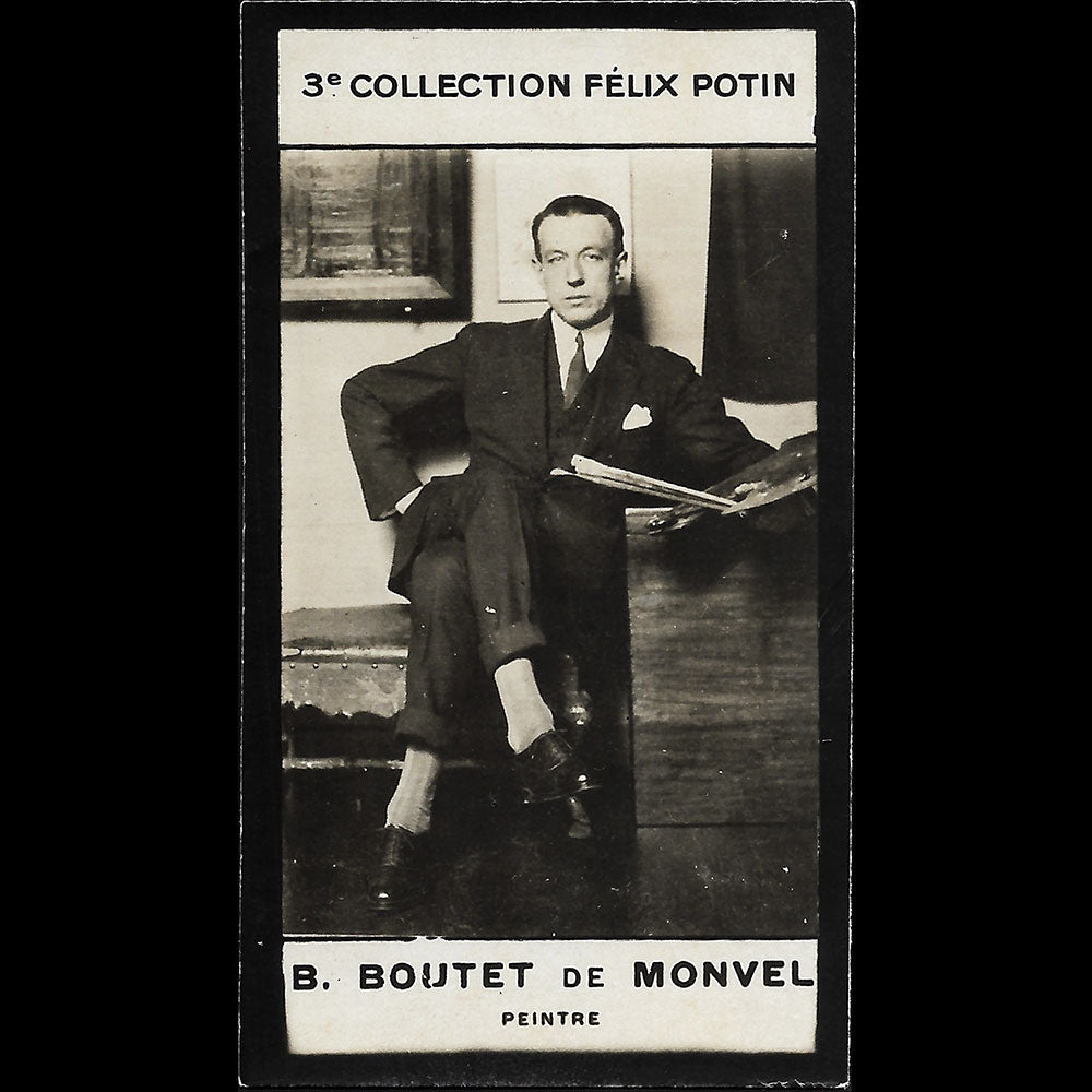 Bernard Boutet de Monvel - Portrait de l'illustrateur (circa 1910s)