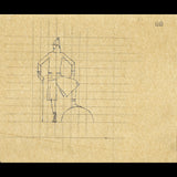 Mary Nowitzky - Projet de publicité, dessin de Bernard Boutet de Monvel (circa 1926)