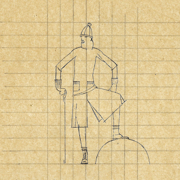 Mary Nowitzky - Projet de publicité, dessin de Bernard Boutet de Monvel (circa 1926)