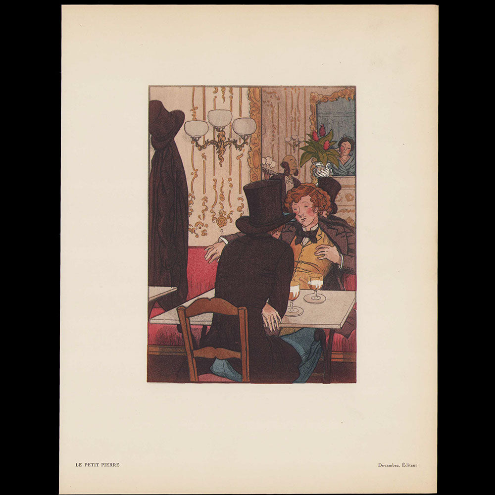 Pierre Brissaud - Les Artistes du Livre, exemplaire sur Japon (1928)